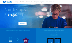 Lte.movistar.com.sv thumbnail