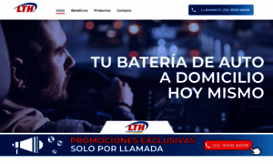 Lthbaterias.com thumbnail