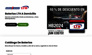 Lthservicioadomicilio.com thumbnail