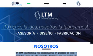 Ltmmanufacturing.com.mx thumbnail