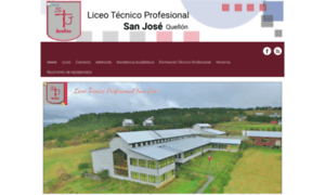 Ltpsanjose.webescuela.cl thumbnail