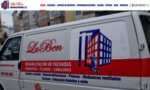 Lubenpinturas.com thumbnail