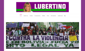 Lubertino.org.ar thumbnail