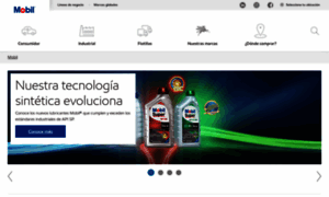 Lubes.mobil.com.mx thumbnail