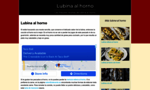 Lubinaalhorno.com.es thumbnail