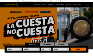 Lubricantesyllantas.com thumbnail