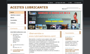 Lubricashmexico-com.webnode.mx thumbnail