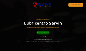 Lubricentroservin.cl thumbnail