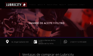 Lubricity.com.ar thumbnail