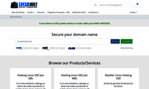 Lucarhost.com thumbnail