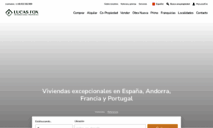 Lucasfox.es thumbnail