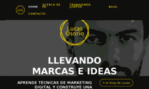 Lucasosorio.com thumbnail