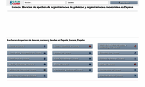 Lucena.open-closed.es thumbnail