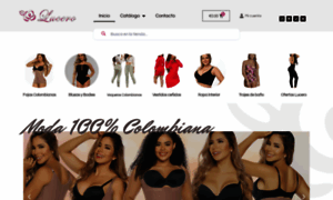 Luceromodacolombiana.es thumbnail
