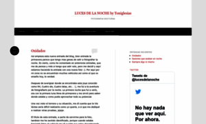 Lucesdelanoche79.wordpress.com thumbnail