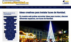 Lucesdenavidad.net thumbnail