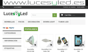 Lucesyled.com thumbnail