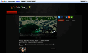 Lucha-libre.blogspot.com thumbnail