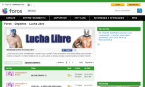 Luchalibre.com thumbnail