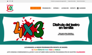 Luchanakids.es thumbnail