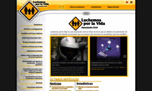 Luchemos.org.ar thumbnail