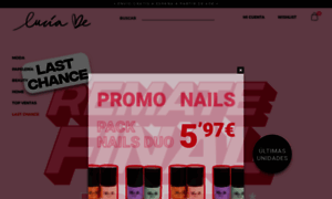Luciabe.com thumbnail