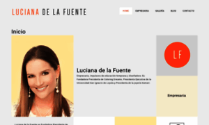 Lucianadelafuente.com thumbnail