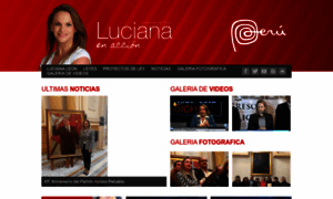 Lucianaleonenaccion.com thumbnail