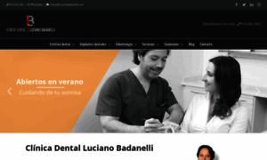 Lucianobadanelli.com thumbnail