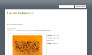 Lucilafalabella.com.ar thumbnail