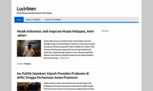 Lucirbien.com thumbnail