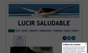 Lucirsaludable.jimdo.com thumbnail