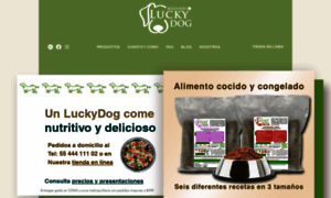 Luckydog.com.mx thumbnail