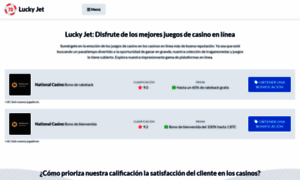 Luckyjet-co.top thumbnail