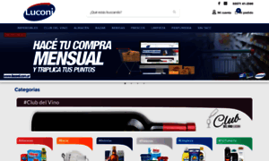 Luconi.com.ar thumbnail