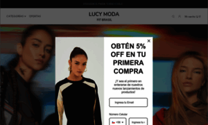 Lucymodafitbrasil.cl thumbnail