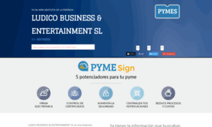 Ludico-business--entertainment.pymes.com thumbnail