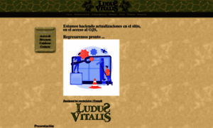 Ludus-vitalis.org thumbnail