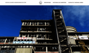 Lugares-abandonados.com thumbnail