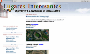 Lugares-interesantes.blogspot.com thumbnail