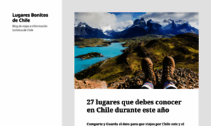 Lugaresbonitosdechile.cl thumbnail