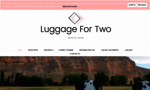 Luggagefortwo.com thumbnail