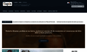 Lugones.eltapin.com thumbnail