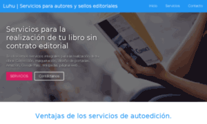 Luhus-servicios-editoriales.webflow.io thumbnail