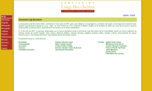 Luigi-boccherini.org thumbnail