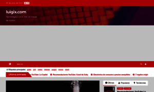 Luigix.com thumbnail