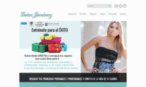 Luisa-jimenez.es thumbnail