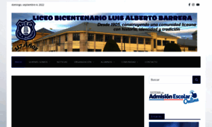 Luisalbertobarrera.cl thumbnail