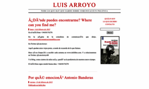 Luisarroyo.com thumbnail