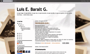 Luisbaralt.blogspot.com thumbnail